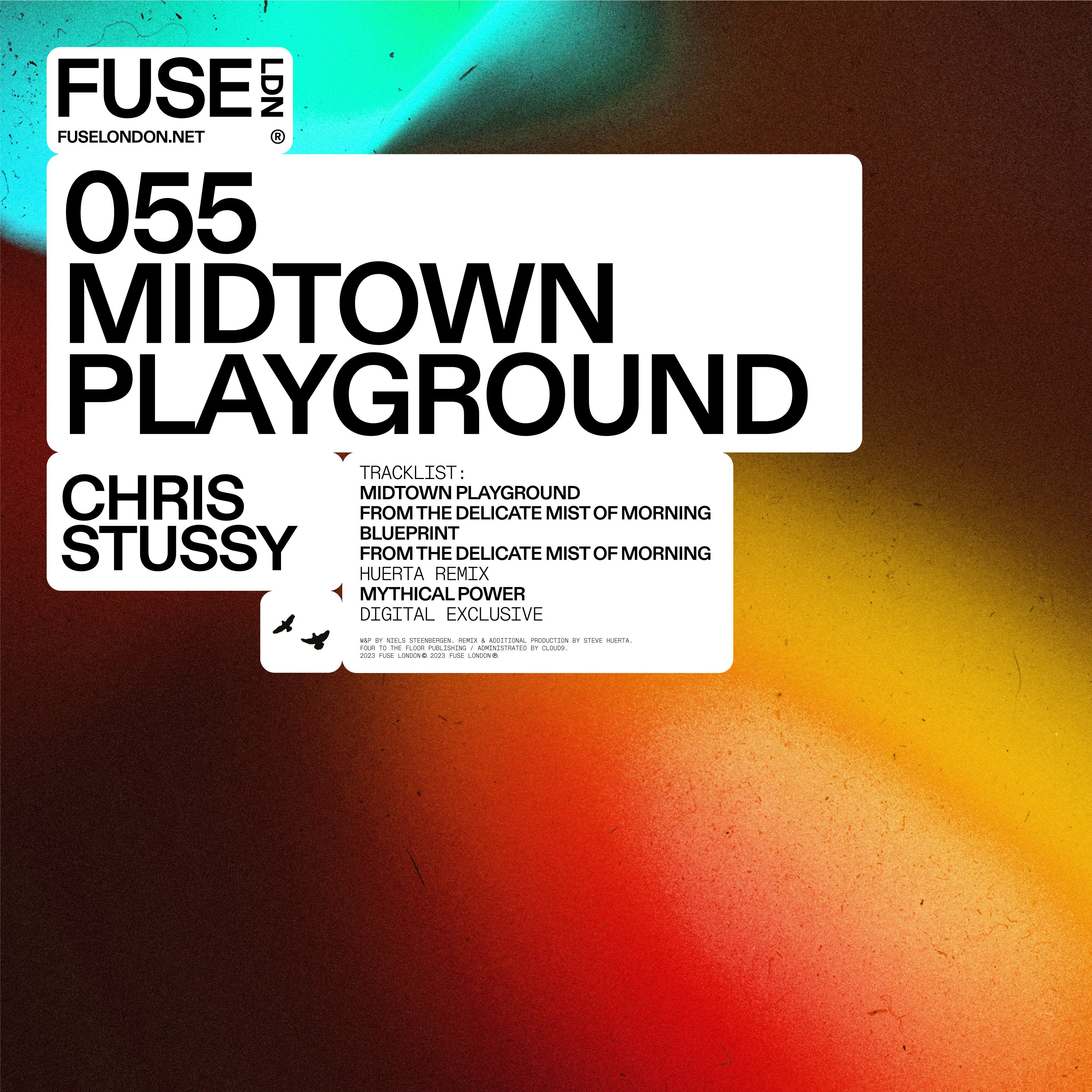 Chris Stussy – Blueprint (FUSE055)