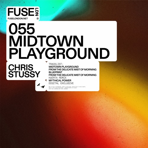 Chris stussy - Midtown playground ep - fuse055