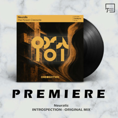 PREMIERE: Neuralis - Introspection (Original Mix) [ONEDOTSIXTWO]