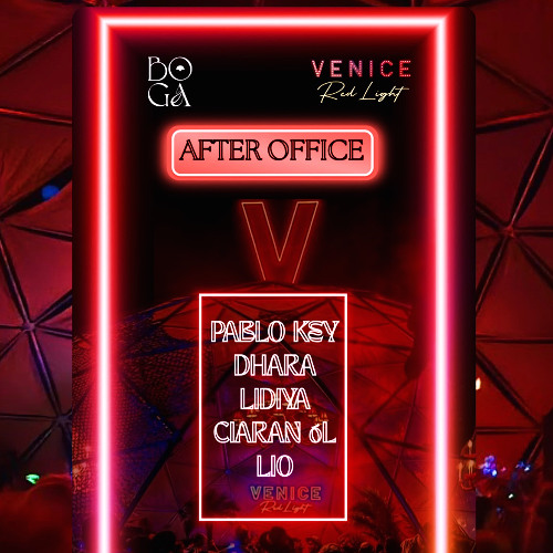 LIDIYA's set at Boga LA, hosted by Venice Red Light - Oct. 2025