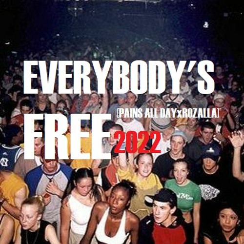EVERBODY'S FREE - PAINS ALL DAY Vs. ROZALLA