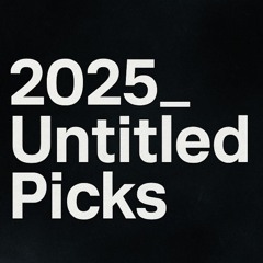 2025_Untitled Picks