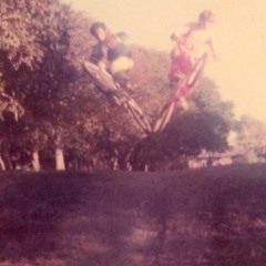 Flying high - Freedom (Me on right getting air)