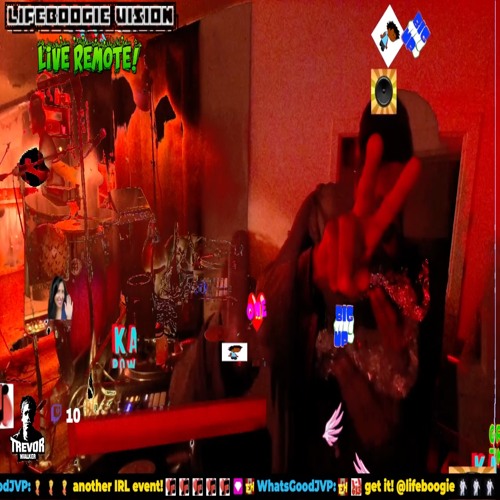 2024-02-15 “lifeboogie Vision MuyAfroFunkE #90 [Remote Pop Up w/ DYSTOH @Up&UpStudio] (DJ set)