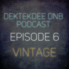 Episode 6 - Vintage DnB Mix (Classics)