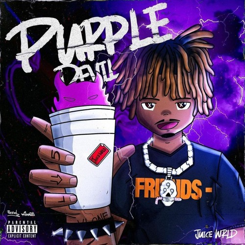 Stream Juice Wrld Purple Devil (Official Leak) by 24Hours Listen
