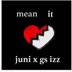 Mean it  (GHOSTAR IZZ & Juni)