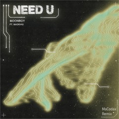 MOONBOY - Need U Ft. Madishu (MaCodax Remix)