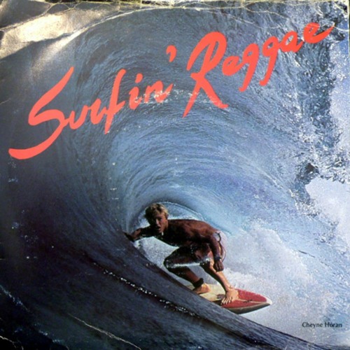 "Surfin' Reggae" 7" by SHARK on Gemstar Australie, 1982 - VG+/VG 150€