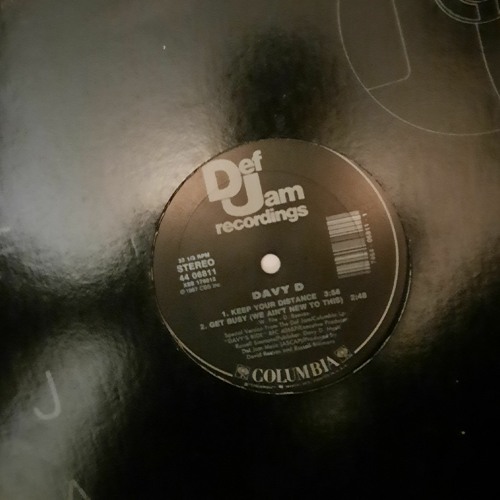 DAVY D - KEEP YOUR DISTANCE - DEF JAM RECORDS LP SINGLE SELECTION.aac