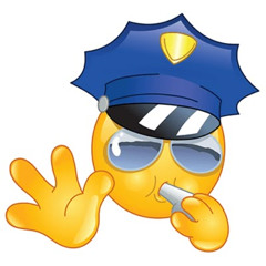qimptoven – run from the police