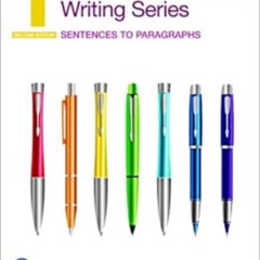 [View] EPUB 📒 Longman Academic Writing Series 1: Sentences to Paragraphs (2nd Editio