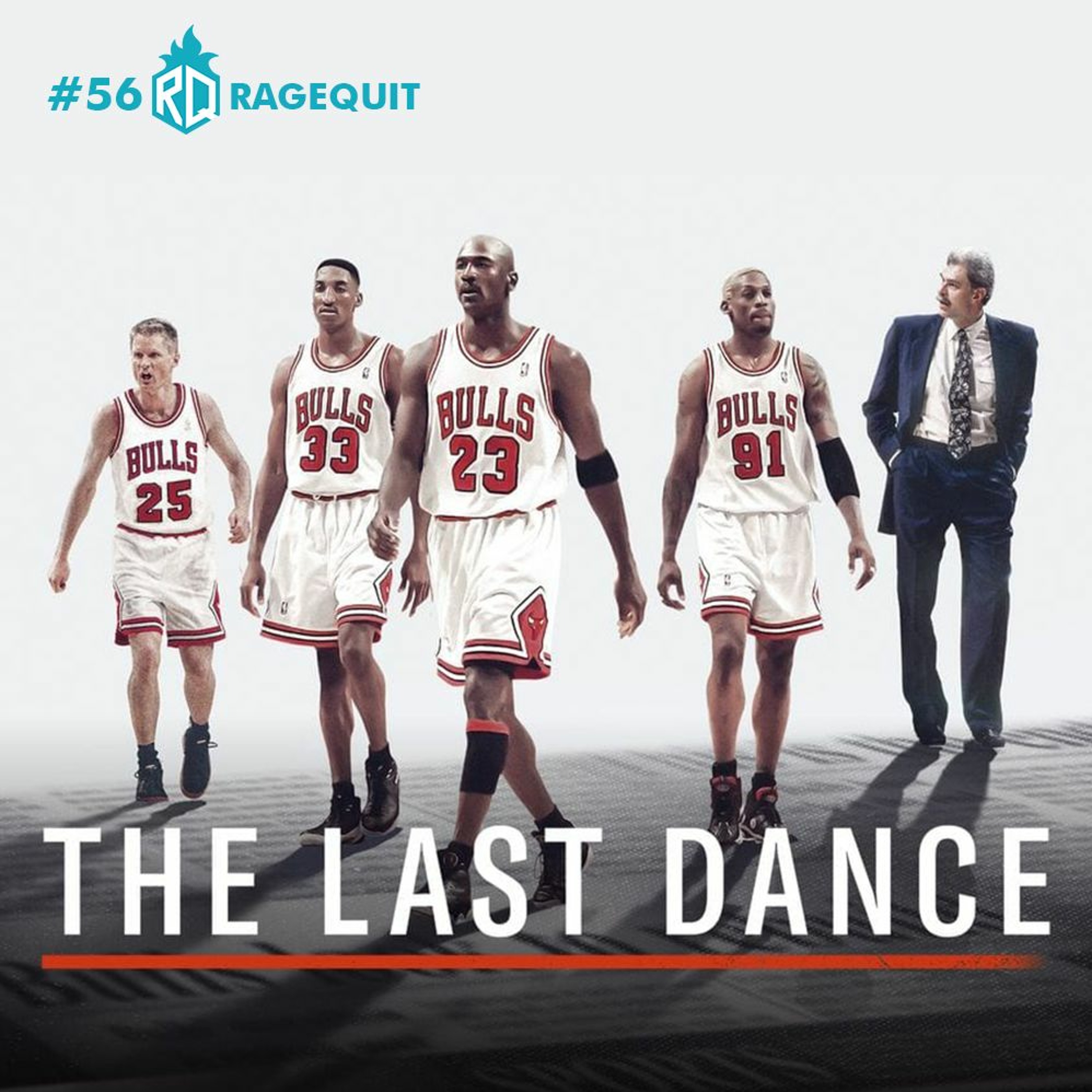 #56 The Last Dance episode artwork
