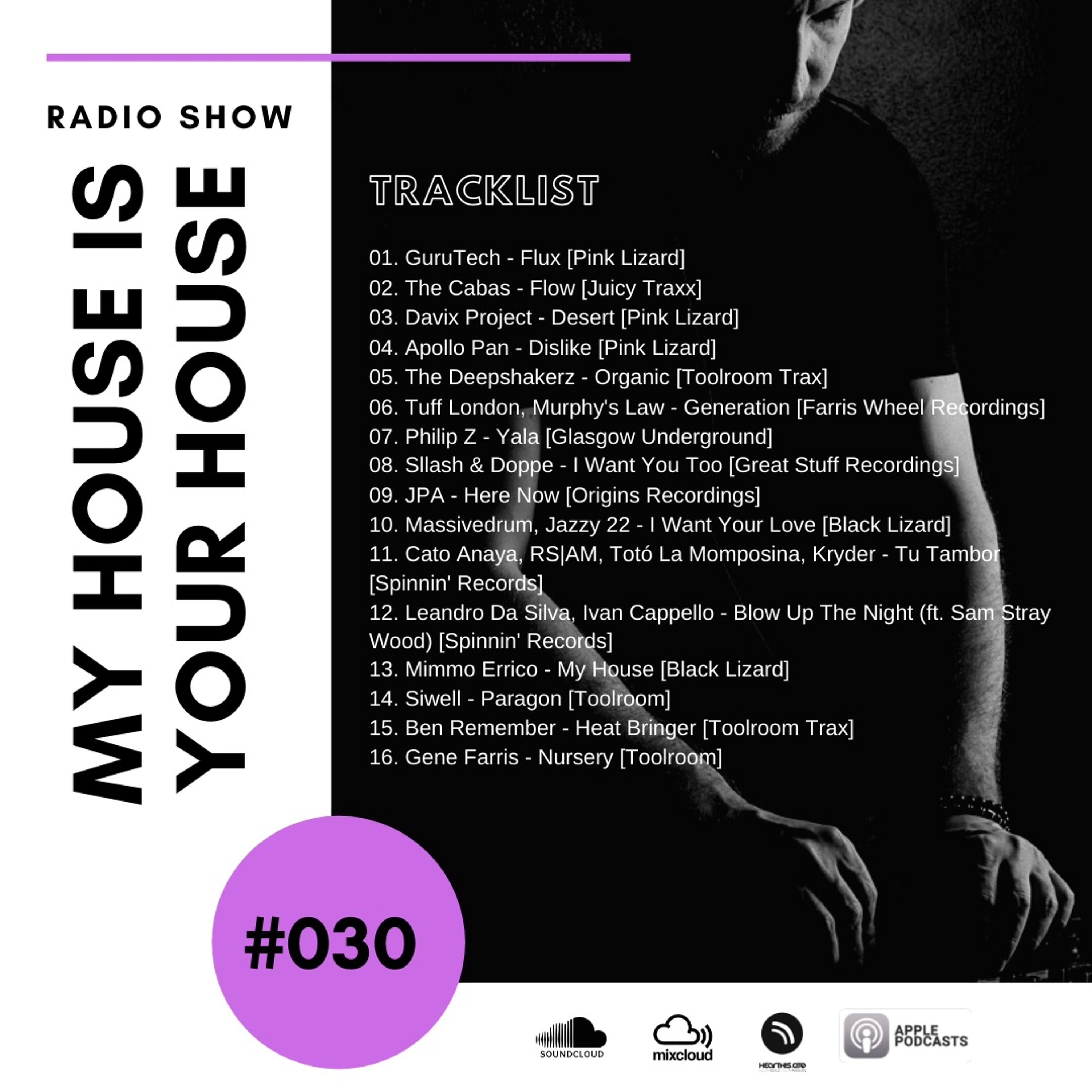My House Is Your House Radio Show