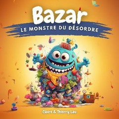 Ebook PDF  ⚡ Bazar, le Monstre du Désordre: Une histoire magique pour apprendre aux enfants les bi
