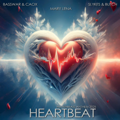 BassWar & CaoX, Slykes & Butch, Mary Lena - Heartbeat (Winterbeats Anthem 2025)