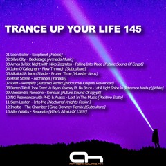 Trance Up Your Life 145 With Peteerson