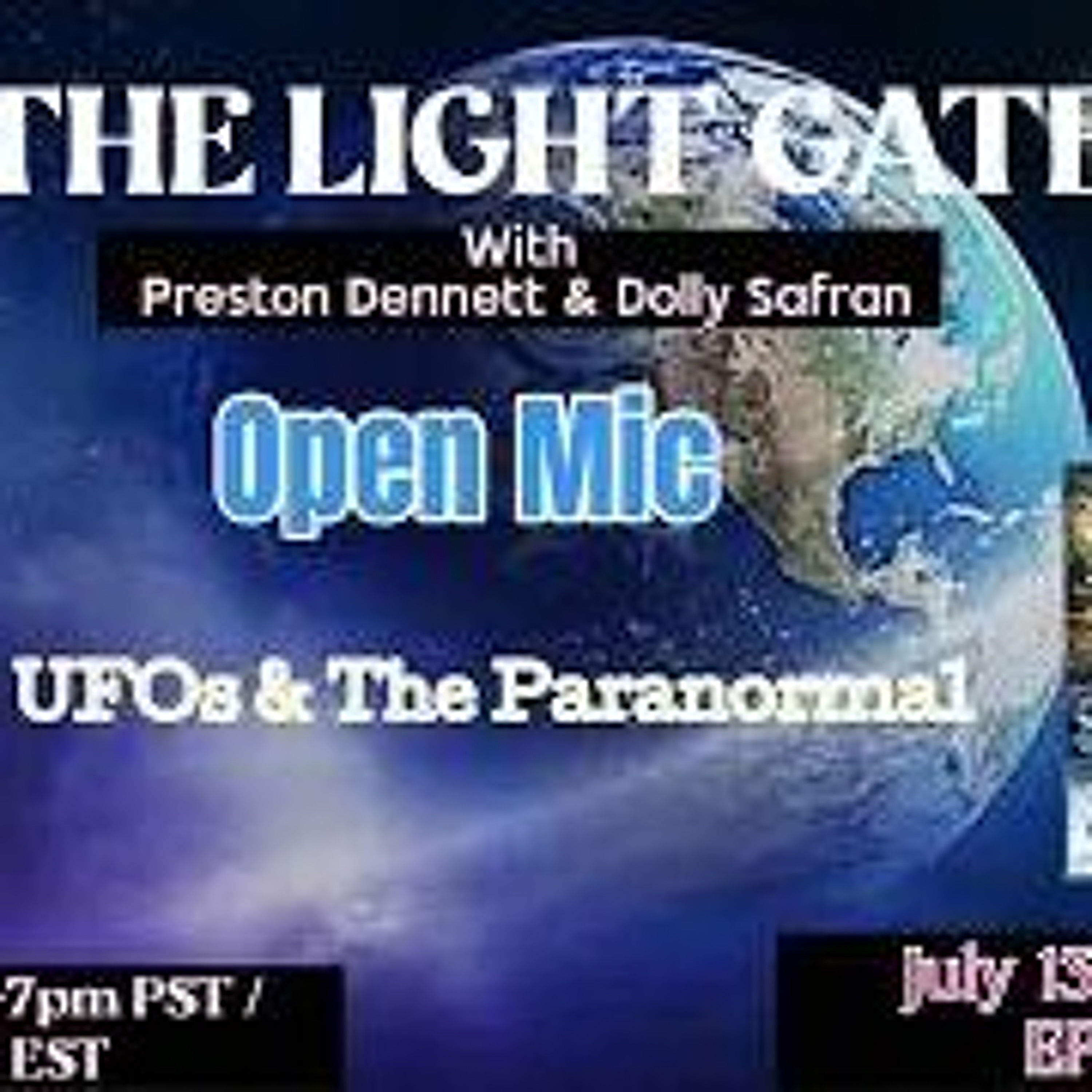 THE LIGHT GATE _ OPEN MIC NIGHT_ Q&A episode artwork