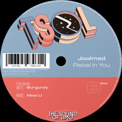 PREMIERE: Joolmad - Burgundy [Limousine Dream]
