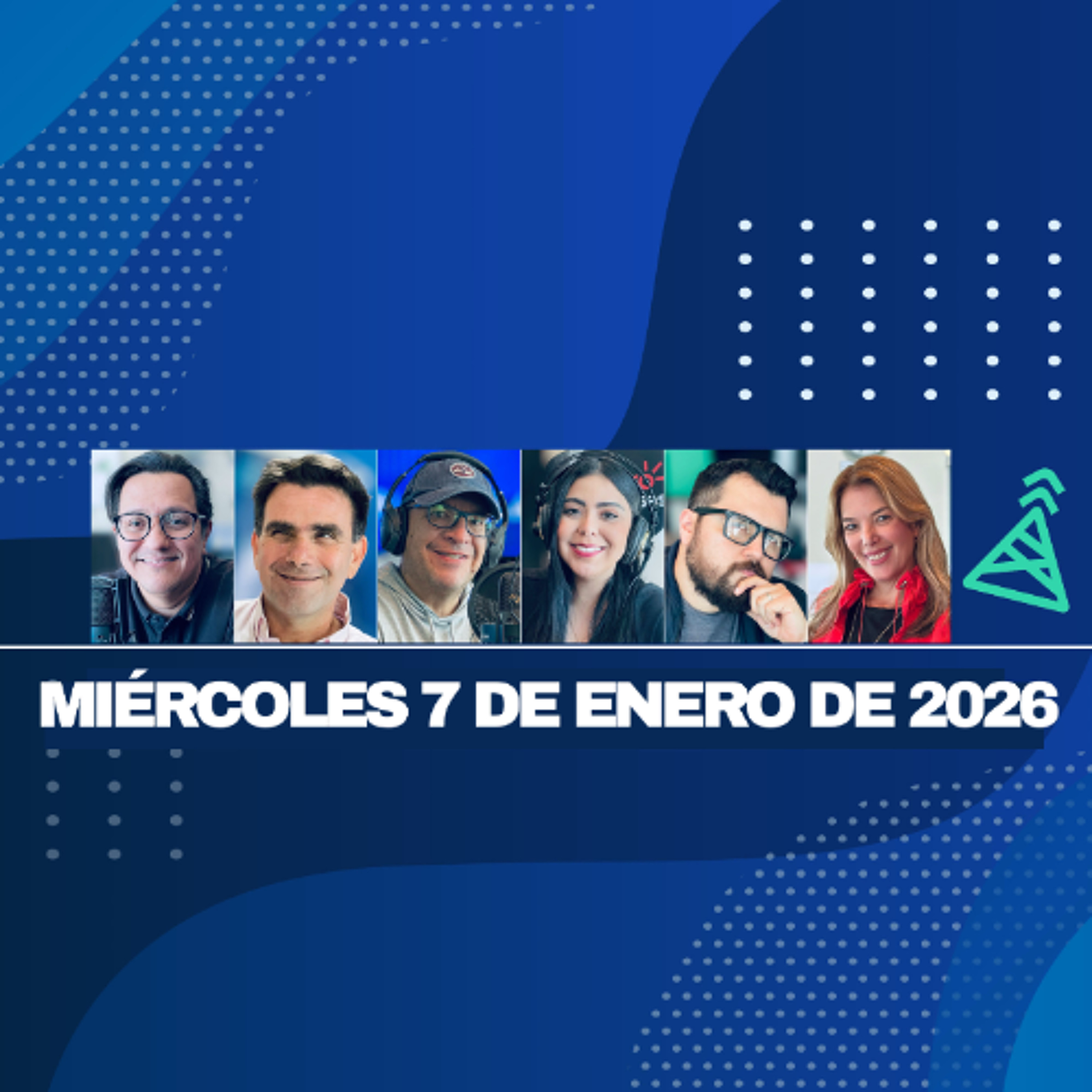 Programa del 07 de enero de 2026 (Programa Diario)