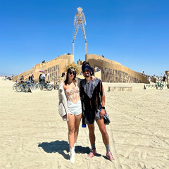 Dj Glen b2b Nana Torres set at Burning Man 2024 - ENTHEOS - Thursday Night - Universo Paralello Takeover