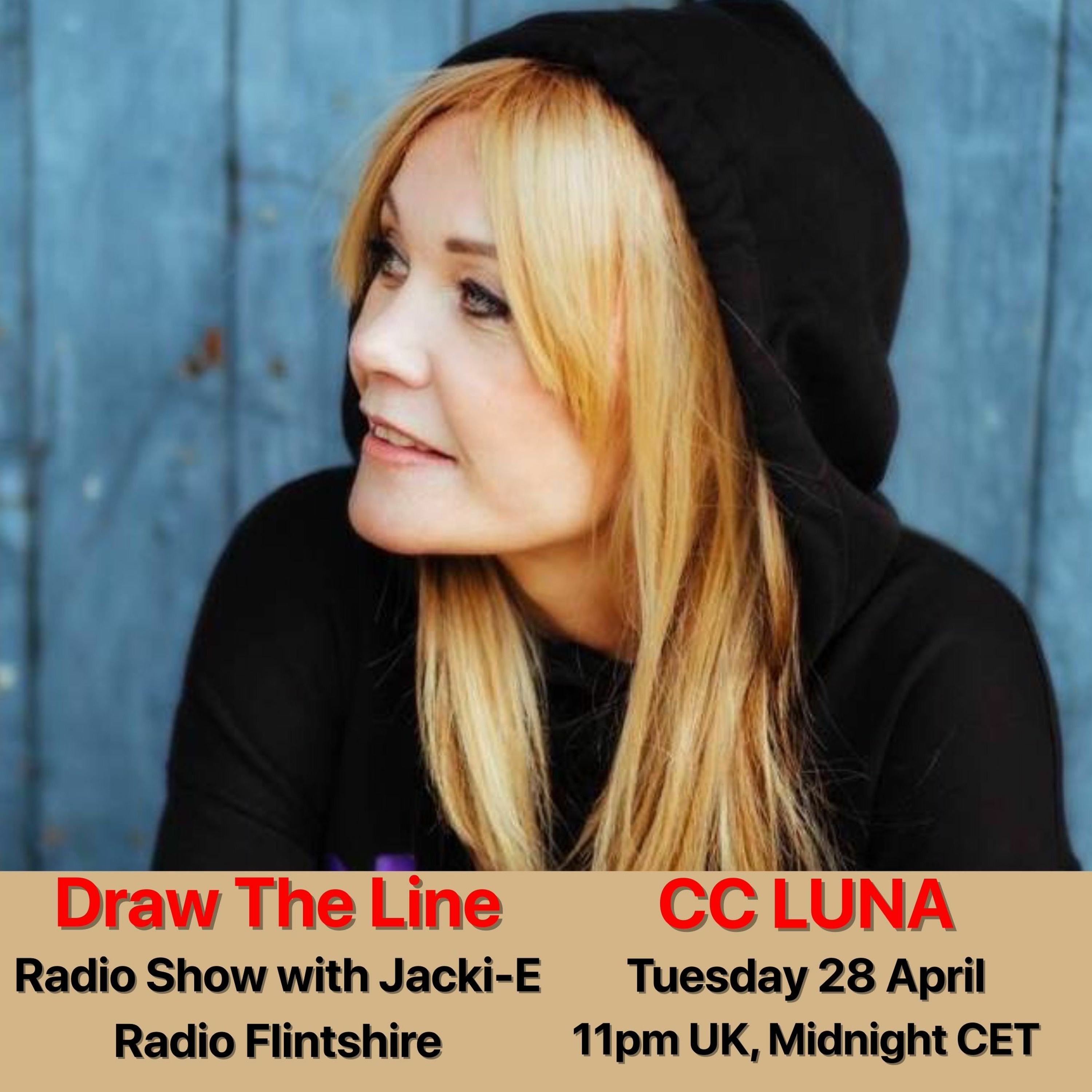 Jacki-E and Draw The Line Radio Show
