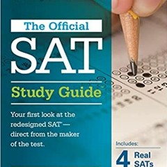 Stream⚡️DOWNLOAD❤️ The Official SAT Study Guide  2016 Edition (Official Study Guide for the