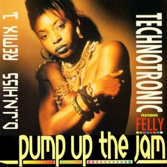 Technotronic - Pump Up The Jam  (D.J.N.Hiss Remix) 1