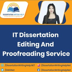 IT Dissertation Editing & Proofreading Service Vie