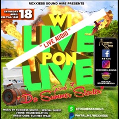 WI LIVE PON LIVE EPISODE 3.... 18TH APR 2020..... MEK SURE YOUR TUNED IN THIS SAT NIGHT !!
