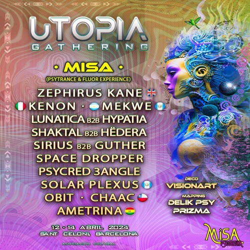 Utopia Gathering (145-147 bpm)