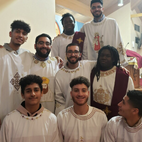 Stream Coptic Orthodox Distribution Hymns (Apostles Fast) by St.Mary
