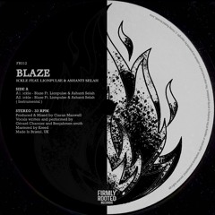 FR012 - ickle ft. Lionpulse & Ashanti Selah - Blaze