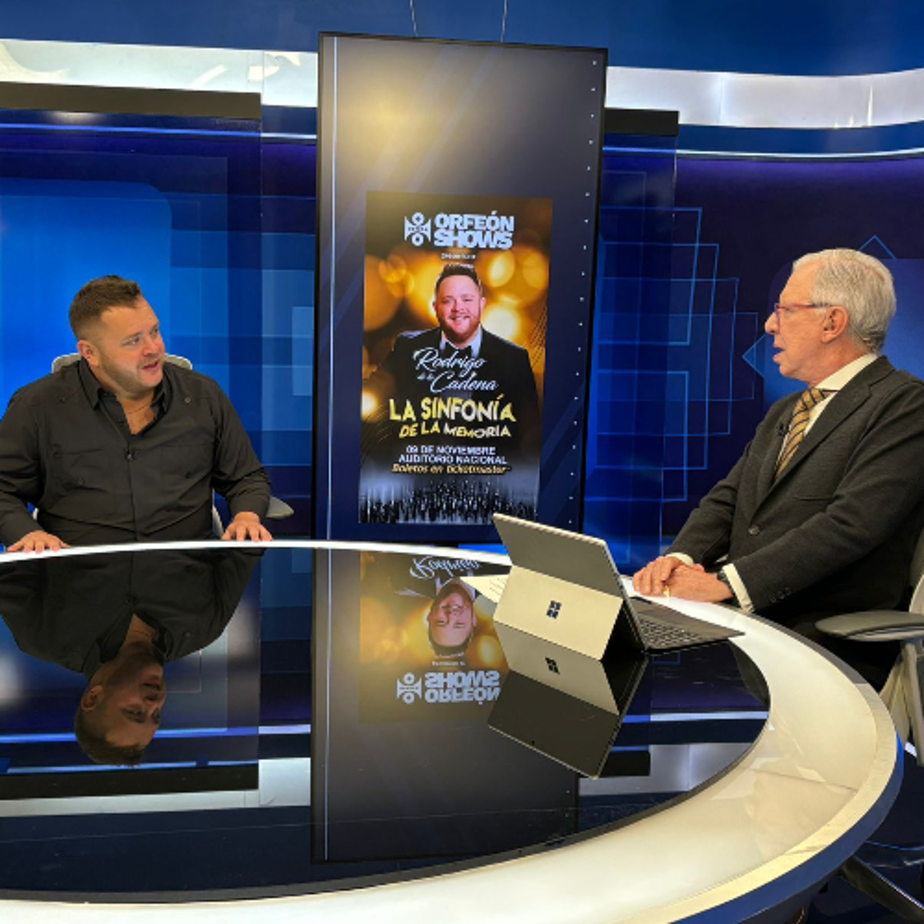 Rodrigo de la Cadena presenta La Sinfonía de la Memoria