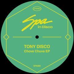 (SPA089) TONY DISCO - Chove Chuva