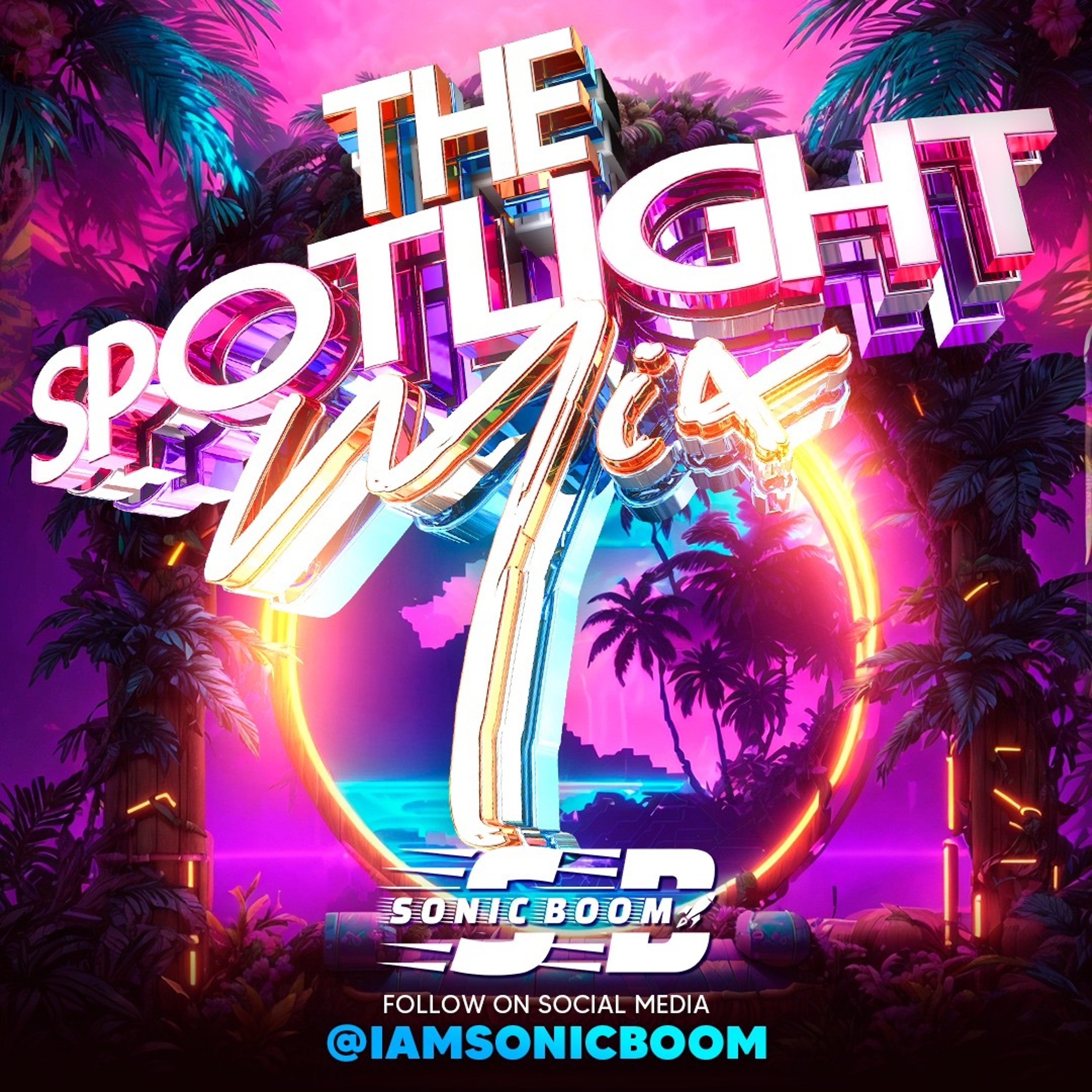 I AM SONICBOOM | THE SOCA MIXOLOGIST