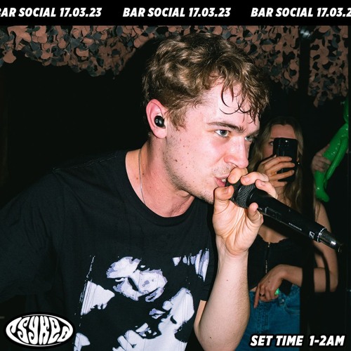 IC1 W/ High Tech Terror | LIVE @Psyked [LOUGHBOROUGH] | 17.03.23