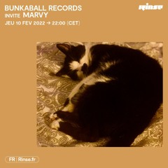 BUNKABALL RECORDS invite Marvy - 10 Février 2022