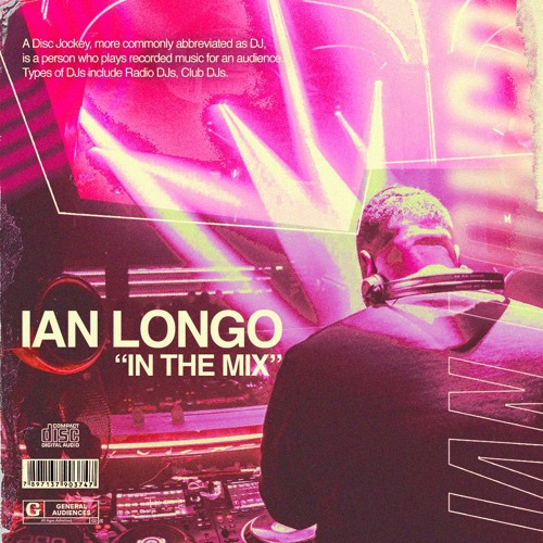 Ian Longo - In The Mix