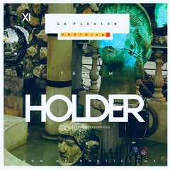 Holder at La Pizzine TRIA / Tulum
