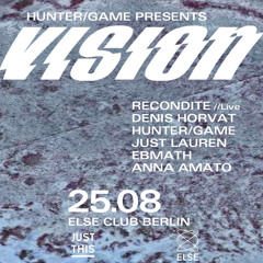 Anna Amato @ ELSE Berlin / VISION