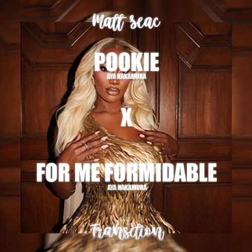 Aya nakumura - Pookie X for me formidable (Matt Seac Transition Edit) FREE DOWNLOAD