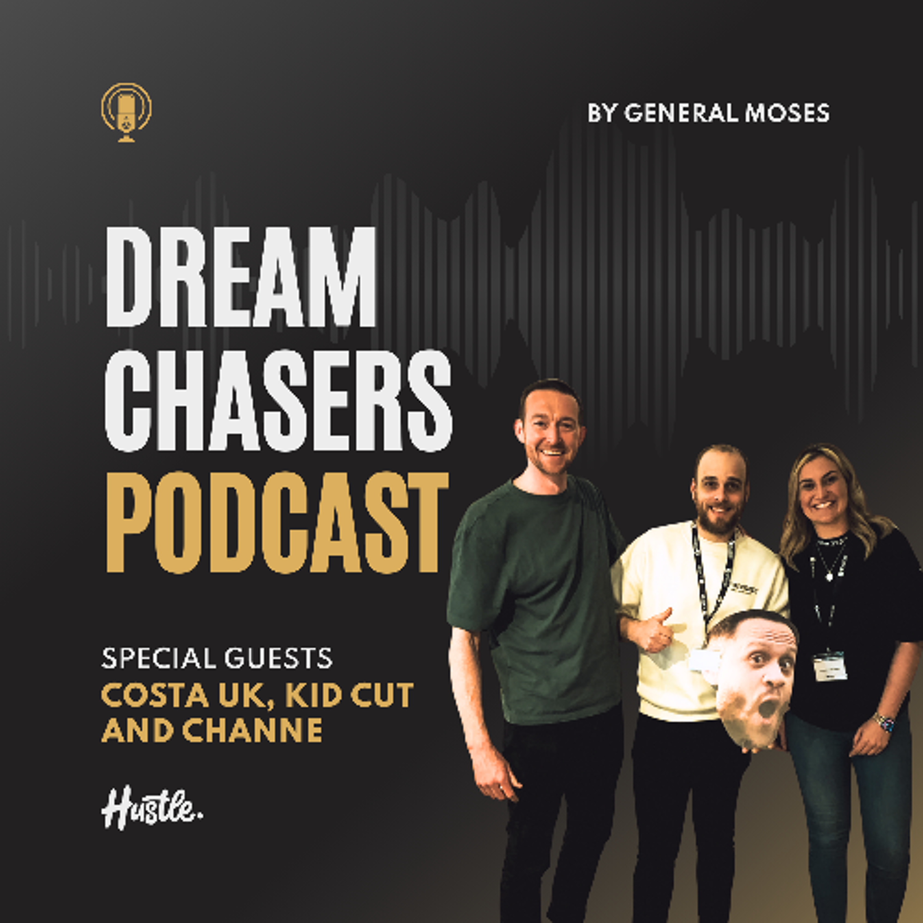 Dream Chasers: The Story of Bailando with Costa UK, Kid Cut, and CHANNE episode artwork