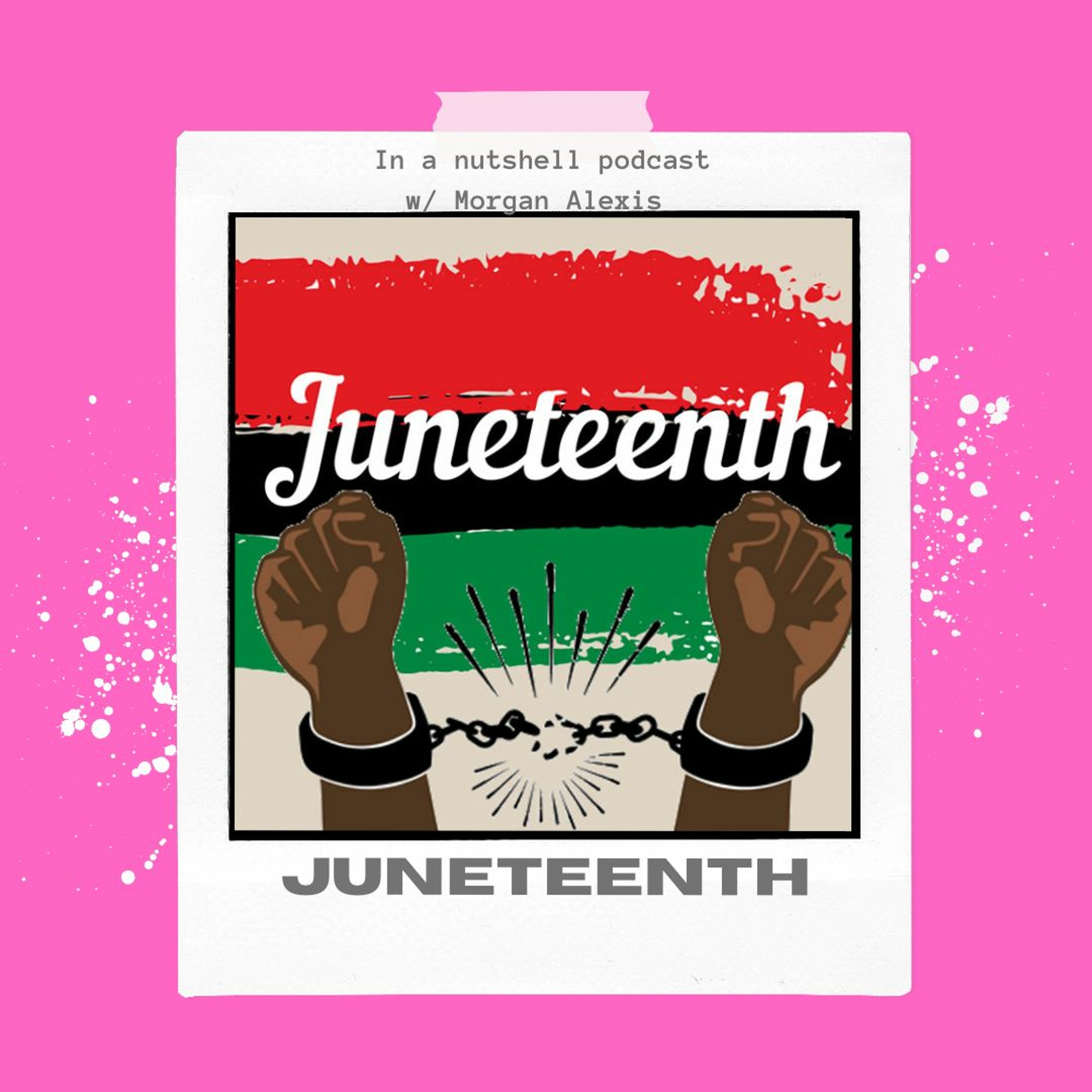 In a nutshell podcast w/ Morgan Alexis- Juneteenth