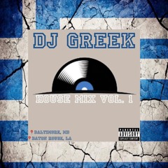 DJ Greek House Vol. 1
