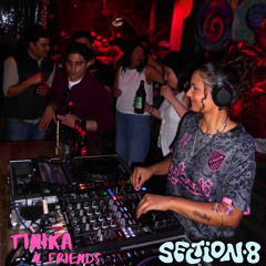 KALI 4 Tinika & Friends @ Section 8