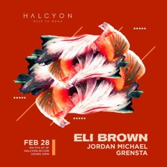 107 Halcyon SF Live - Eli Brown