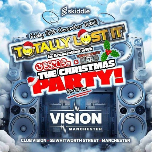 Totally Lost It 15.12.23 - Strobes Set