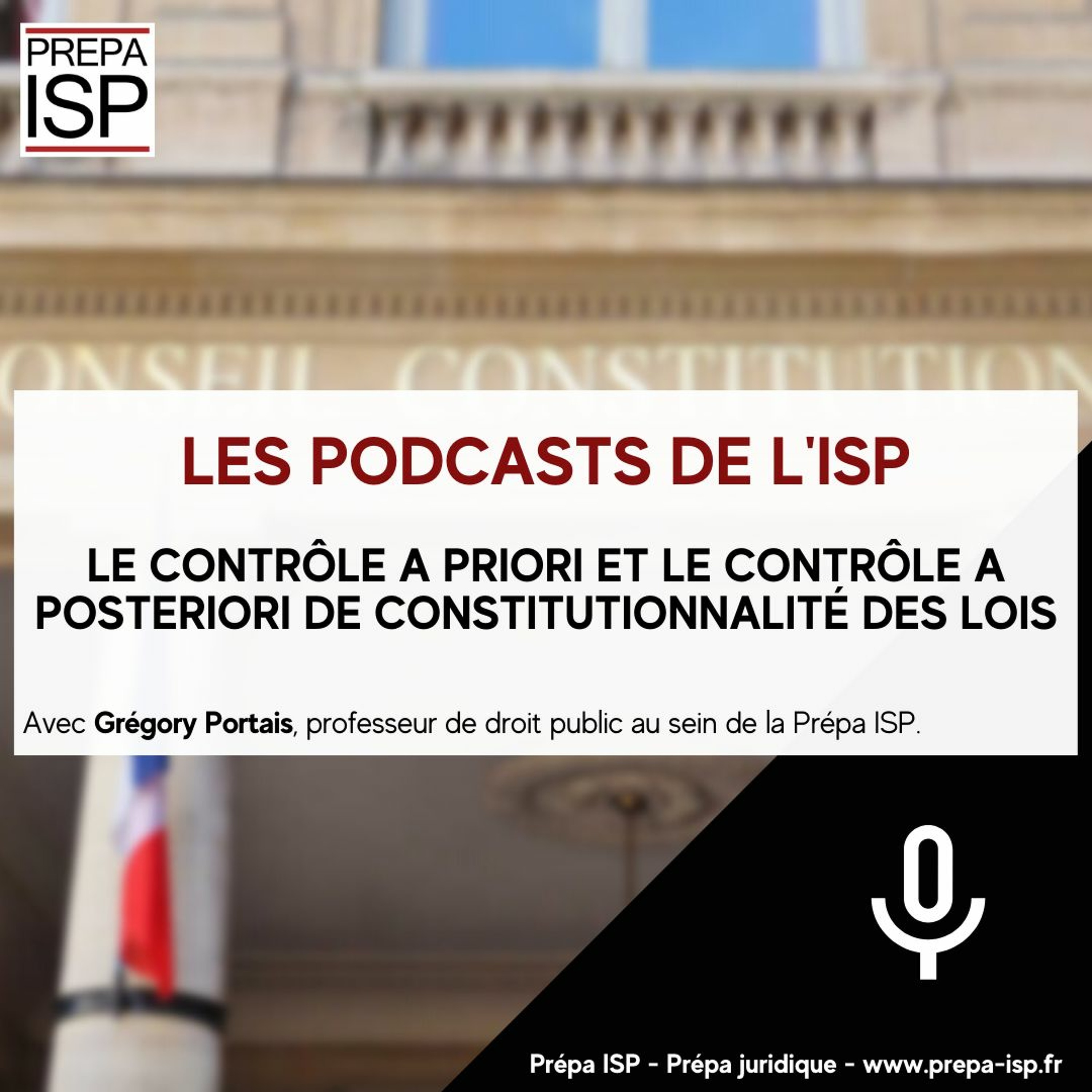 Les podcasts de l\'ISP