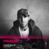 Terminal V Podcast 096 || CRUSH3d DJ mix artwork - Electronic music tracklist cover image